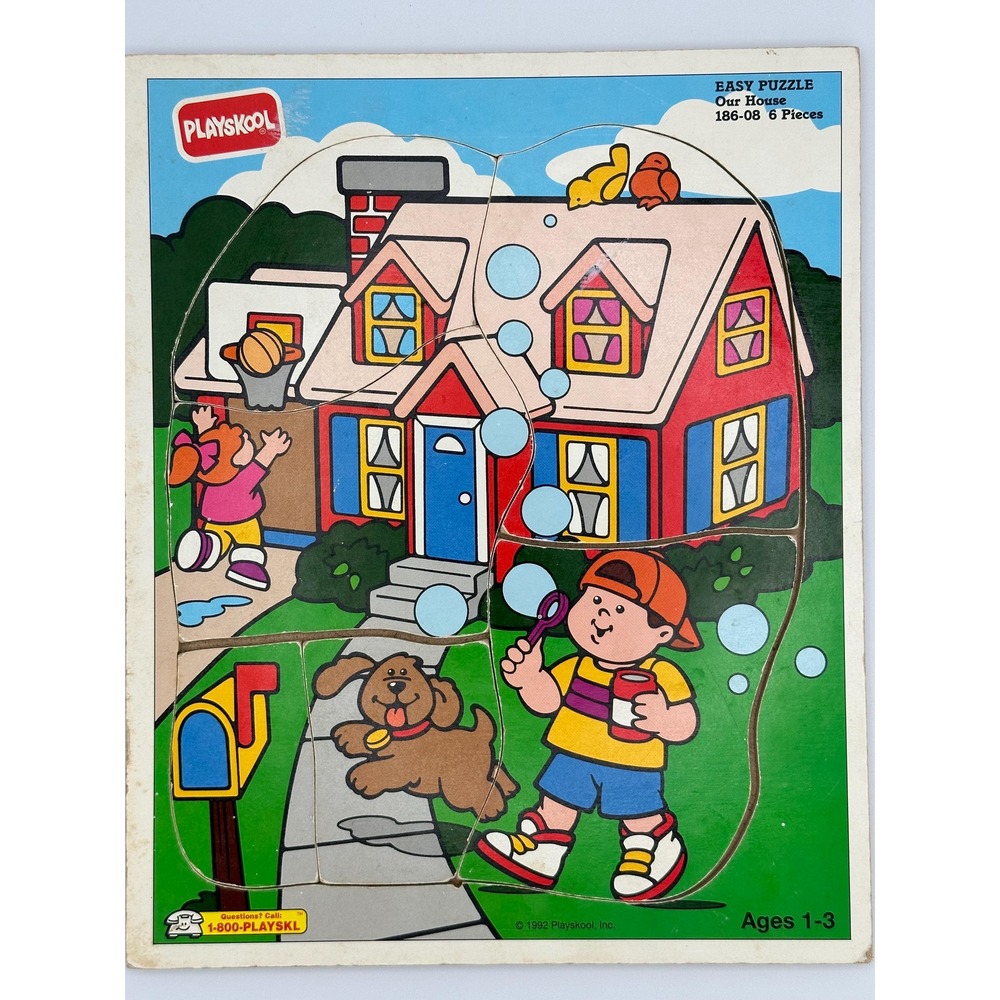 Vintage‎ Playskool Our House